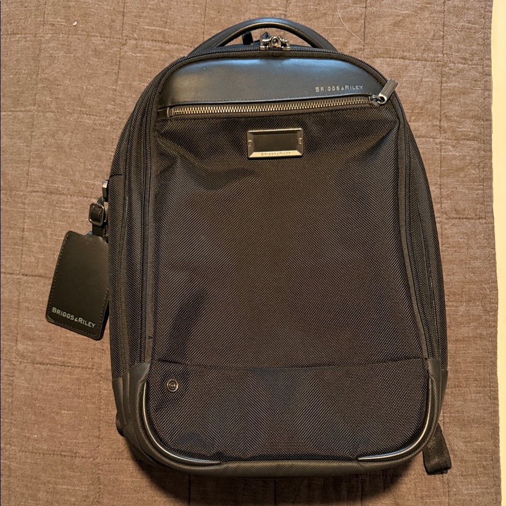 Briggs & Riley Charcoal Men's Backpack
